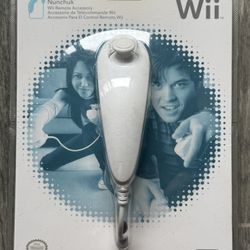  NEW & SEALED Nintendo Wii Nunchuk Controller - Official!