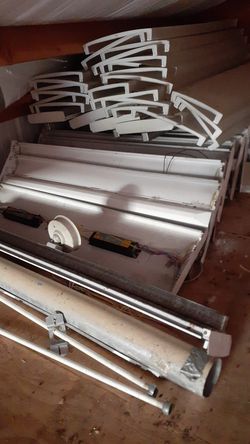 Industrial lights with hardware