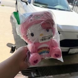Hello Kitty Plushie