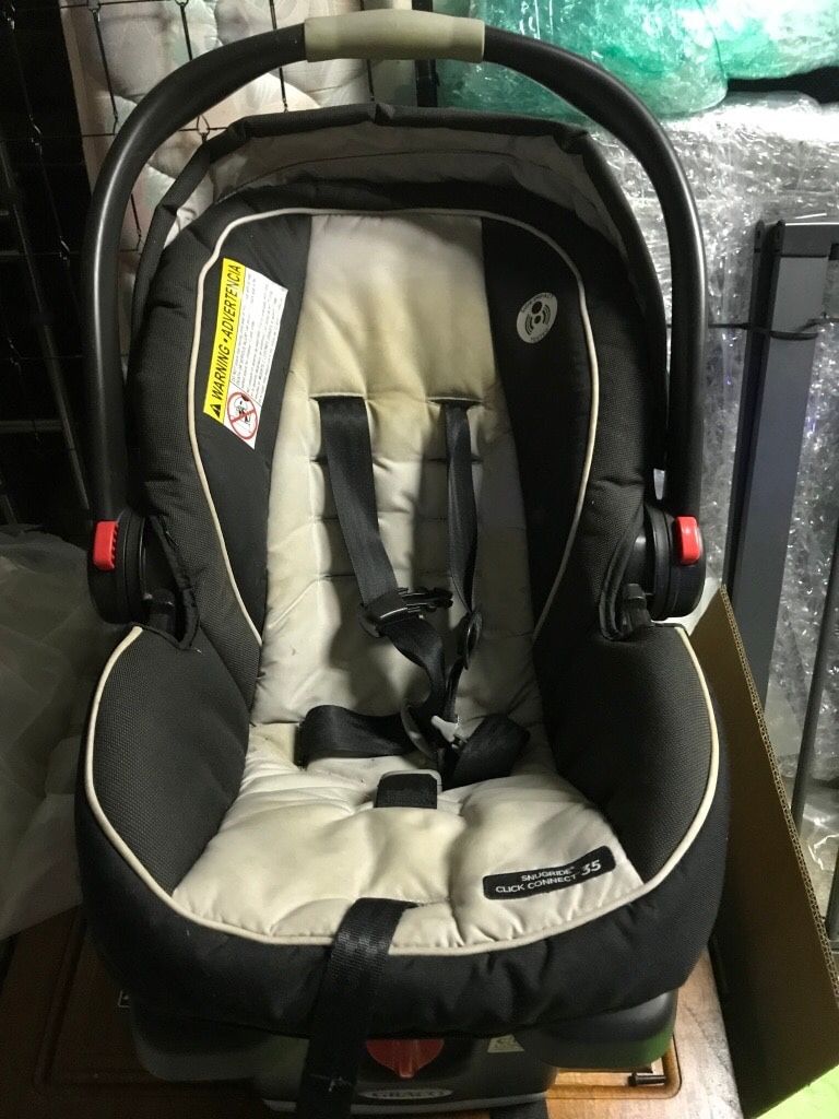Graco infant car seat click connect 35