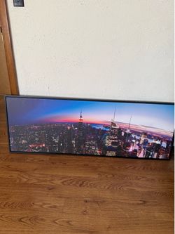 Skyline portrait
