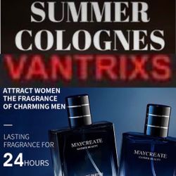 Vantrixs Men's Summer Cologne's 