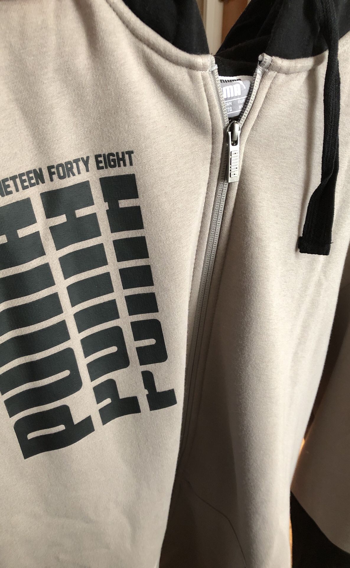 New puma hoodie