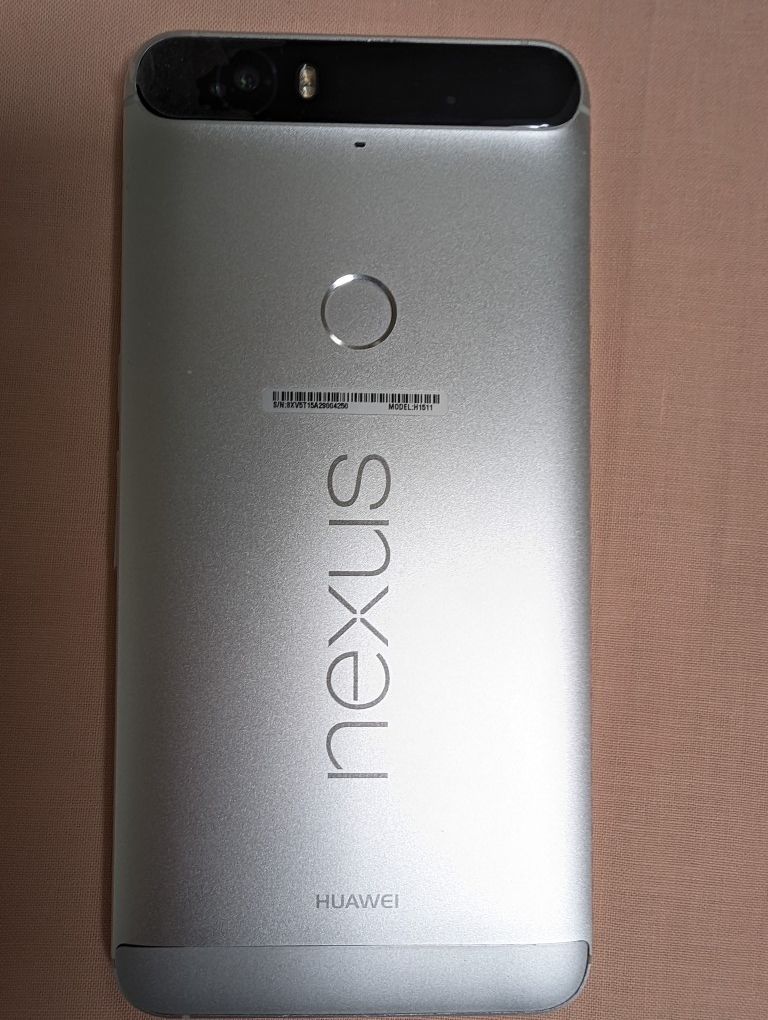 Nexus 6P 64GB Just Replaced The Battery