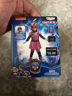 Paw Patrol Skye Costume Toddler