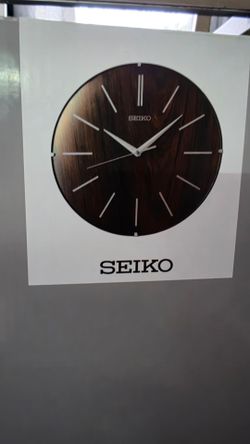 Seiko wall clock
