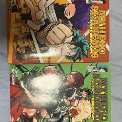 My Hero Academia Volume 22,23