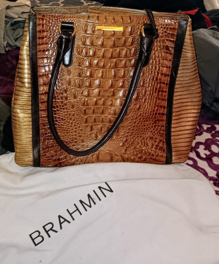 Brahmin Alligator Bag