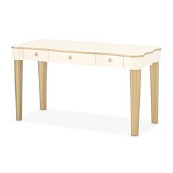 La Terrazza Creamy Pearl Vanity Desk