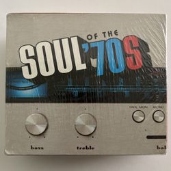 CD Collection of 1970s Soul Hits