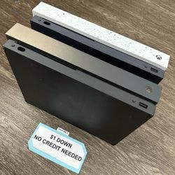 Xbox One X Gaming Console - 90 Days Warranty - Payment Plan Available ONLY $1 DOWN