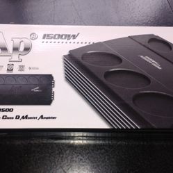 1500 Watts Rms Amplifier 