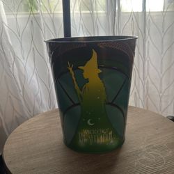 Wicked Elphaba Movie Popcorn Bucket Cinemark Exclusive Wicked For Good