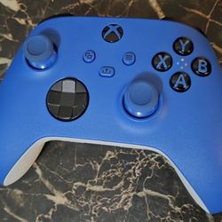 Blue Xbox Controller