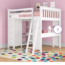 Sturdy Loft Bed 