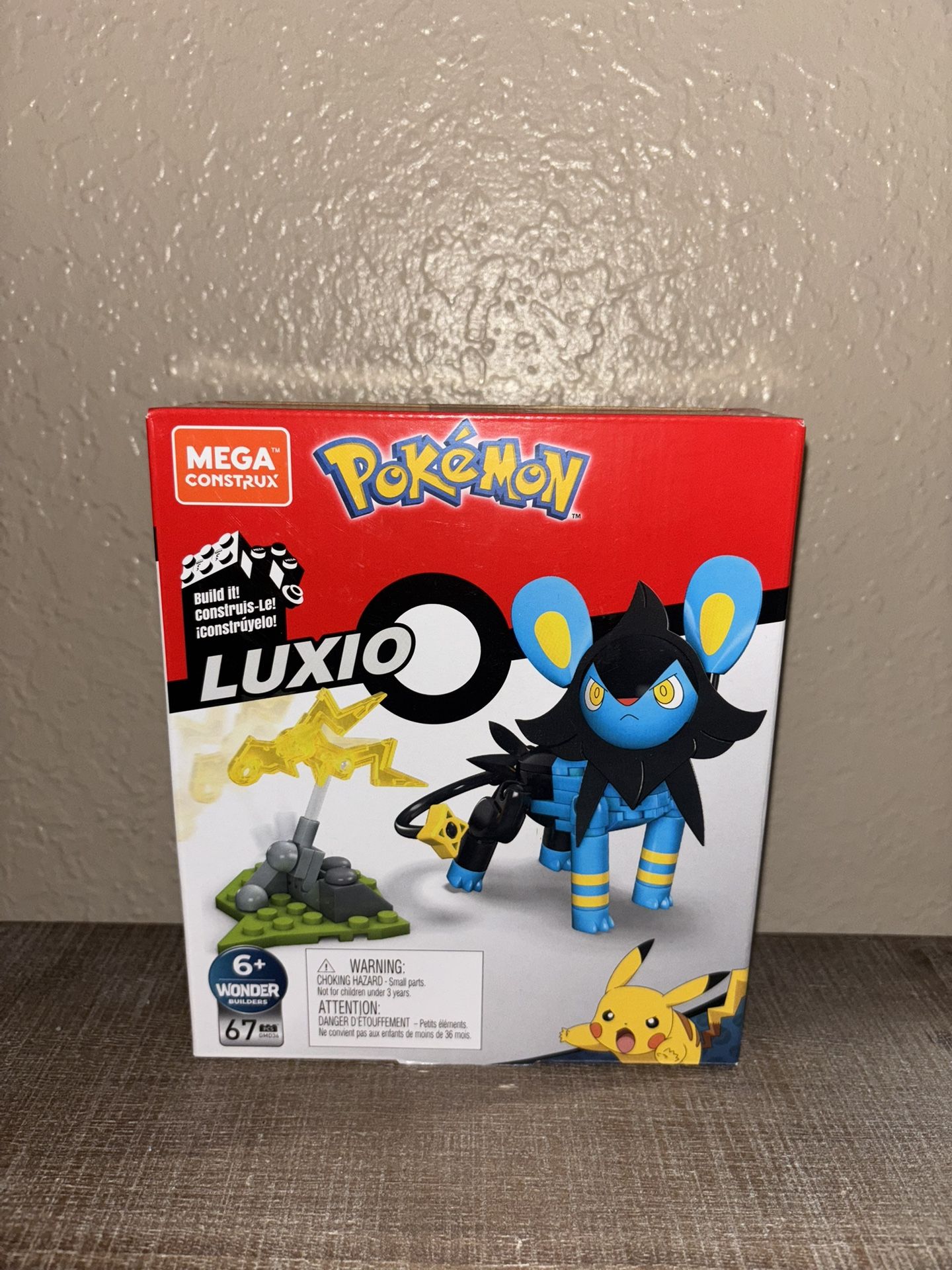 Pokemon Mega Construx Luxio