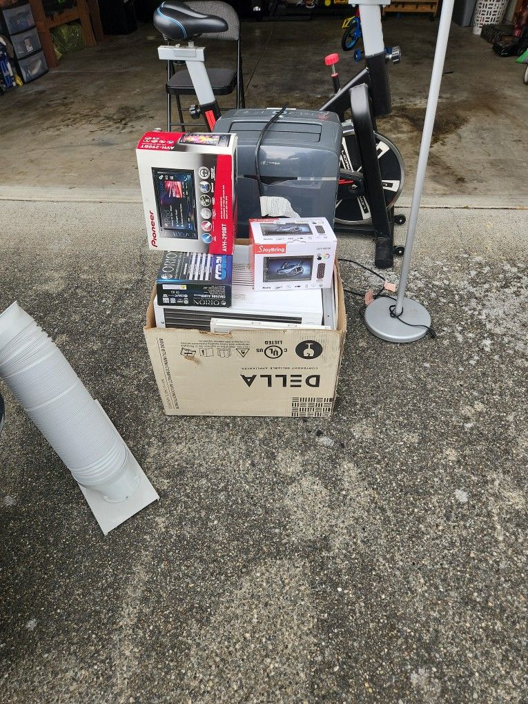 Window AC and Portable AC