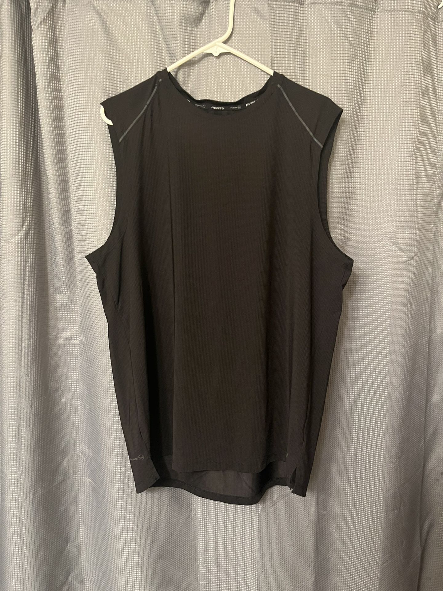 Men’s Black Tank Top