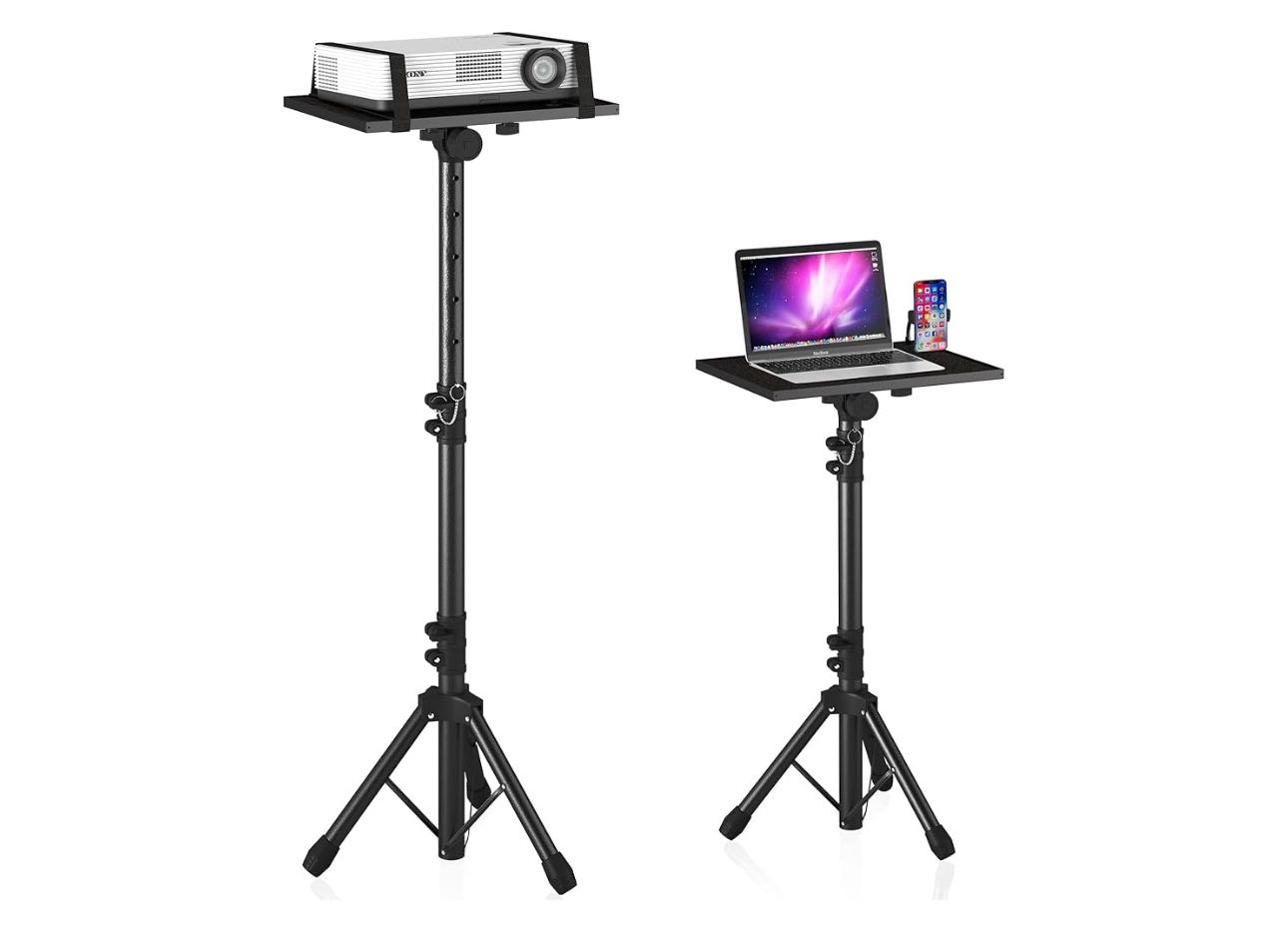 Projector Stand Tripod Adjustable