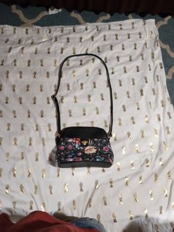Flower Print Bag 