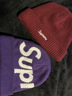 Supreme hats