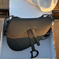 Christian Dior Saddle Bag 