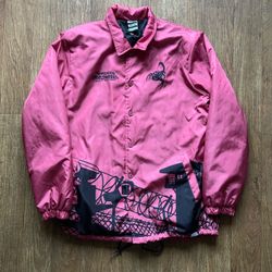 Broken Promises Windbreaker Jacket Large