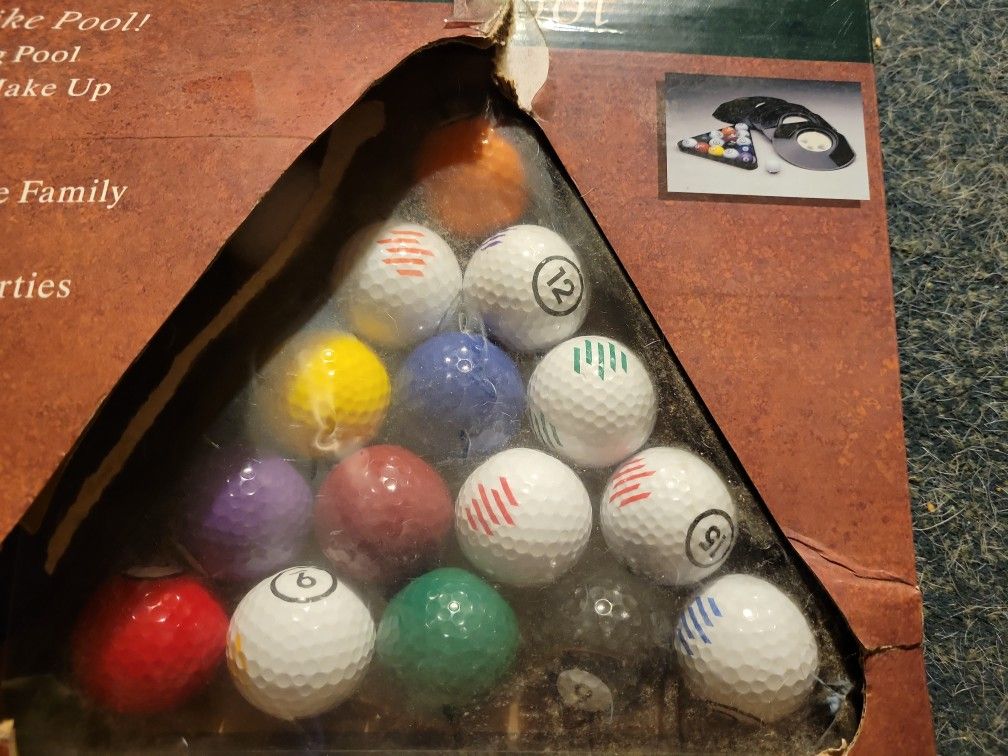 Golfers Putter Pool