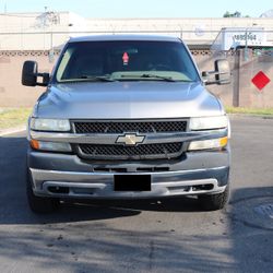 2001 Chevrolet Silverado 2500 HD