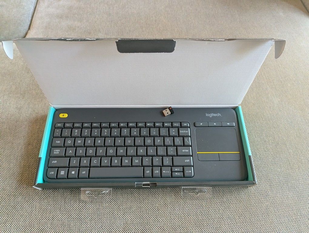 Free Logitech Keyboard 