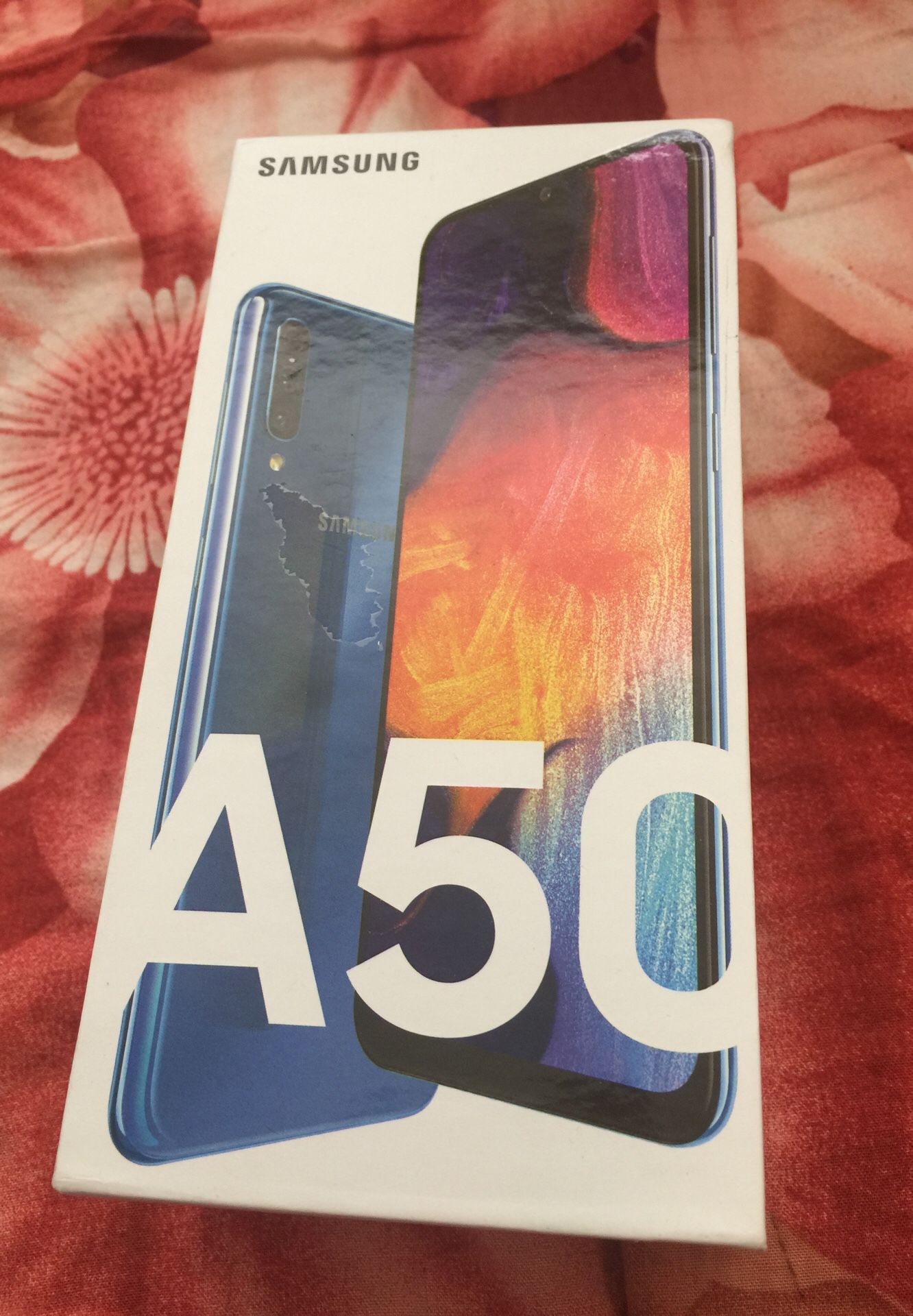 Samsung Galaxy A50 International Version factory unlocked