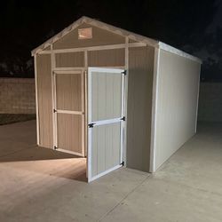 10x12x8 Shed 