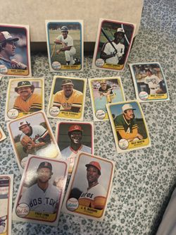 Vintage Baseball Cards