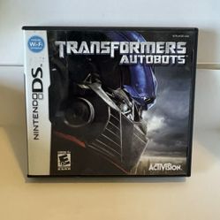 Transformers Autobots Nintendo DS 