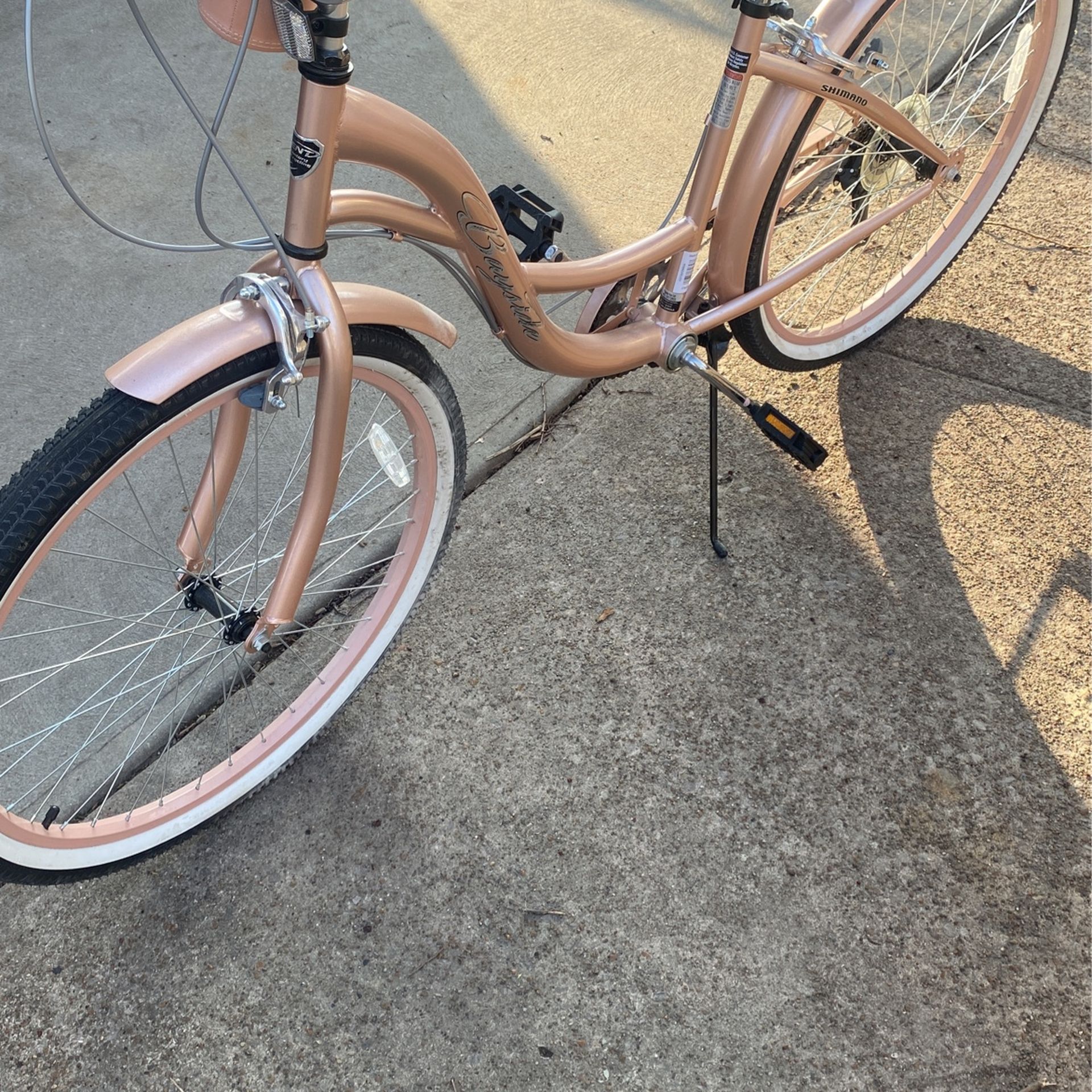 shimano bayside bike