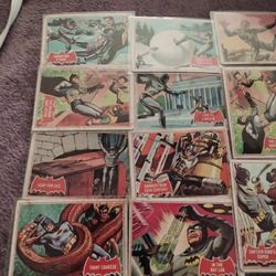 1966 Batman Cards