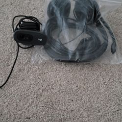 Logitech Bundle - USB Headset Mono H570e & HD 720p Webcam C505e 