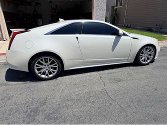 2012 Cadillac CTS