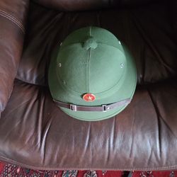 Original, Authentic Viet-Cong North Vietnamese Army Helmet
