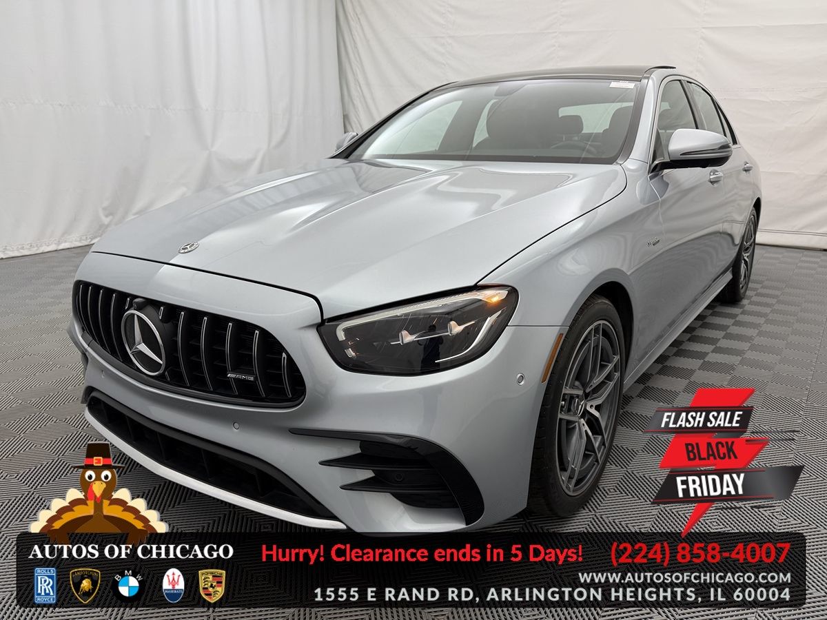 2021 Mercedes-Benz AMG E 53