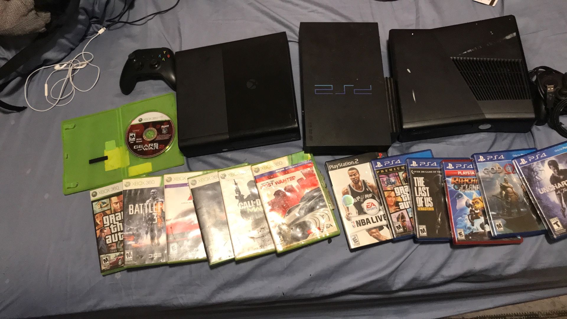 Consoles And Games For Sale