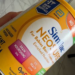 Baby Formula