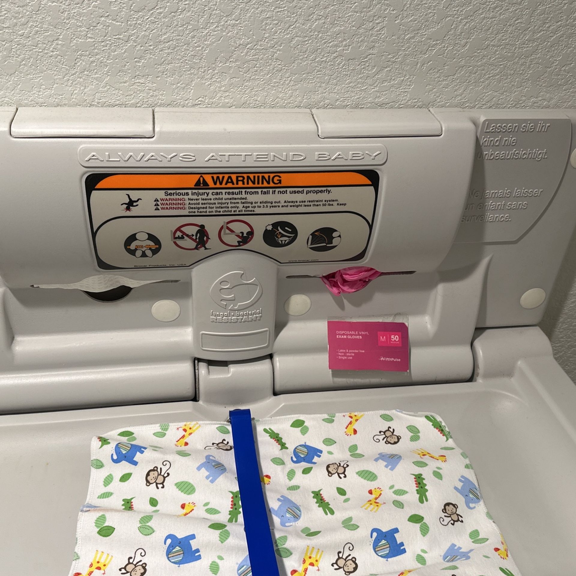 Infant And Toddler Changing Table Changing table