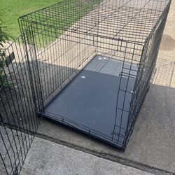 XL Dog Cage 48”x30”