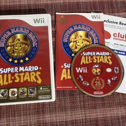 Super Mario All-Stars CIB for Nintendo Wii 