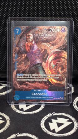Crocodile OP09-046 SR Parallel Alt Art	One Piece Card English