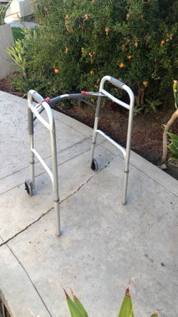 Folding Walker with Wheels