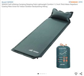 Self inflating matress