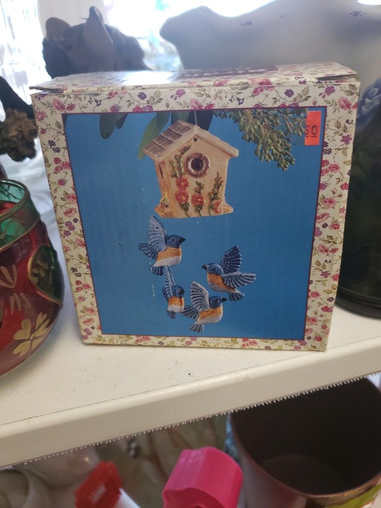 Wind Chime Ceramic