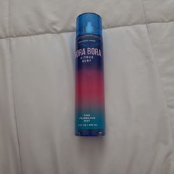 New Bath & Body Works Bora Bora Body Spray